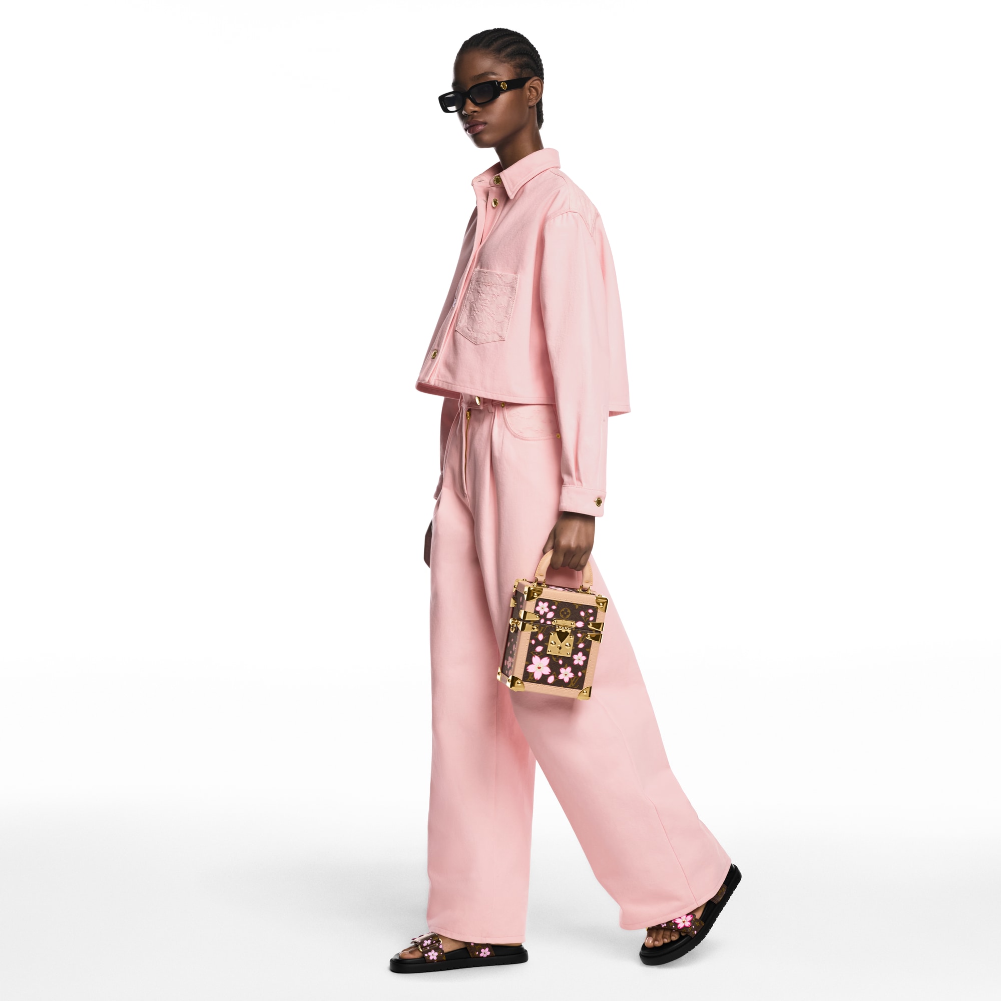 LV x TM LV Sunset Flat Comfort Mule - Women - Shoes | LOUIS VUITTON ®